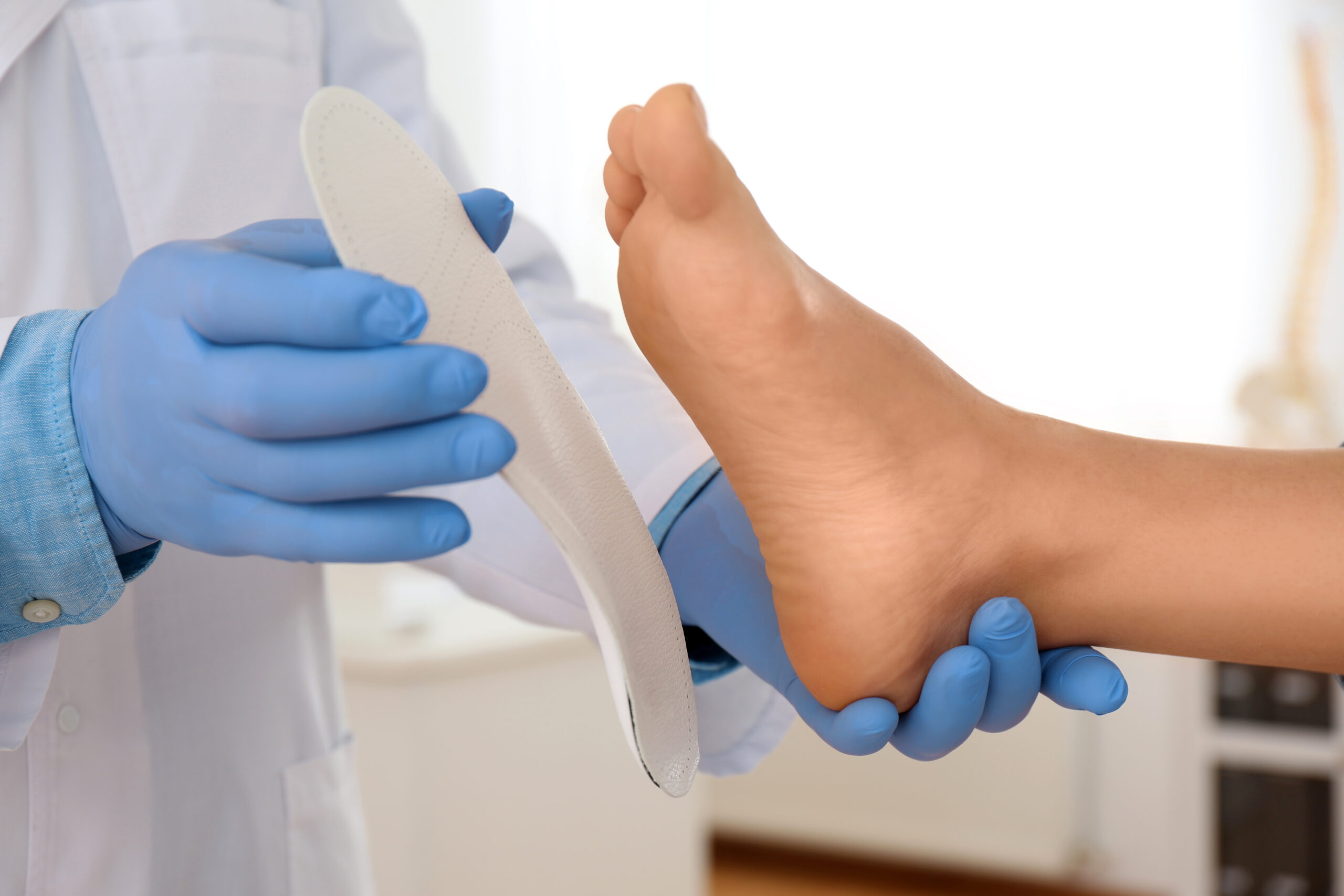 Custom orthotics