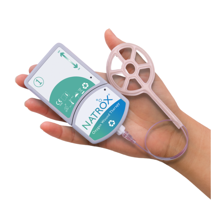 Natrox topical oxygen unit
