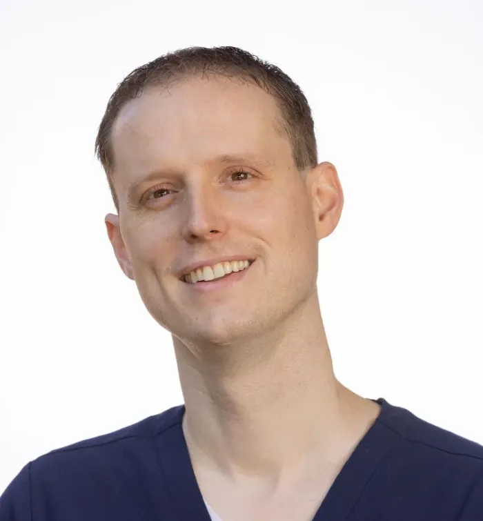 Dr. David J. Barber, DPM, podiatrist and foot doctor in Denton, TX