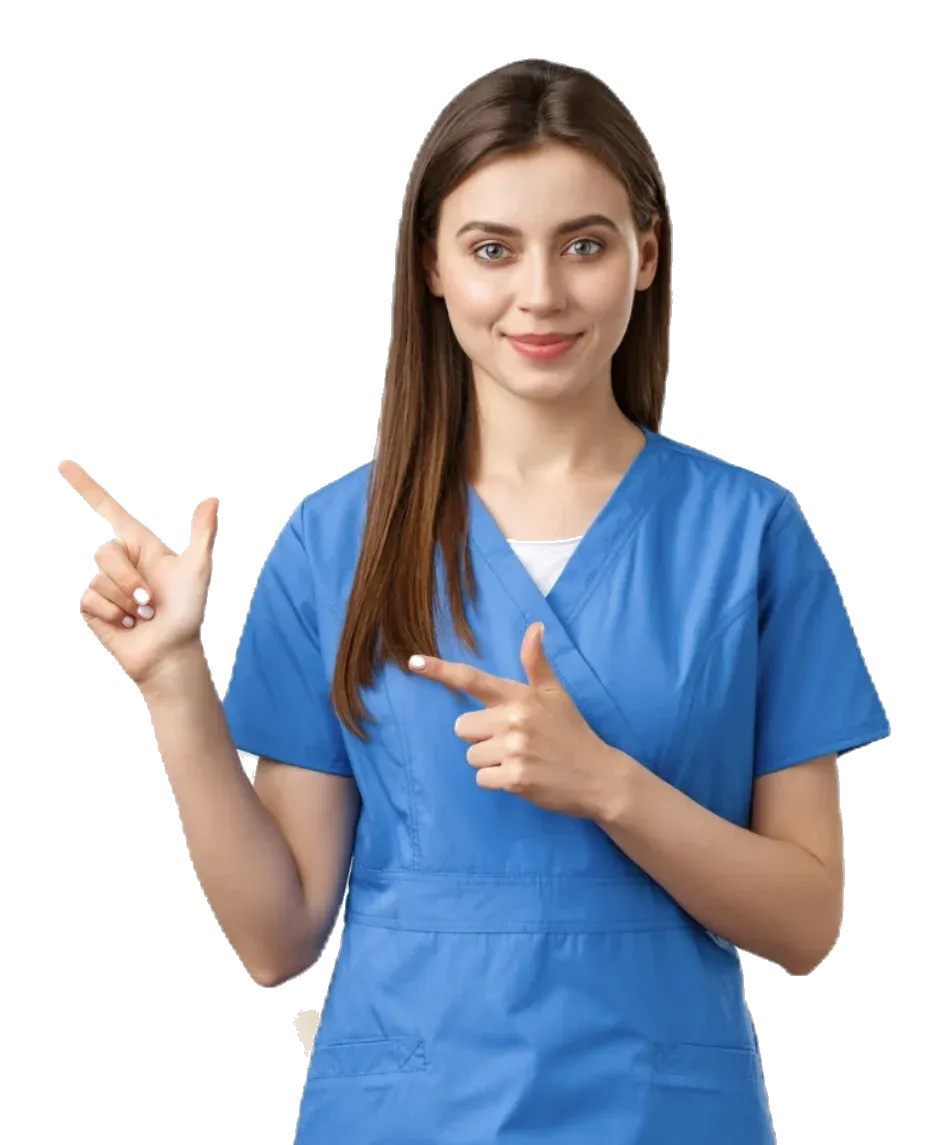 Friendly Denton Podiatry clinician